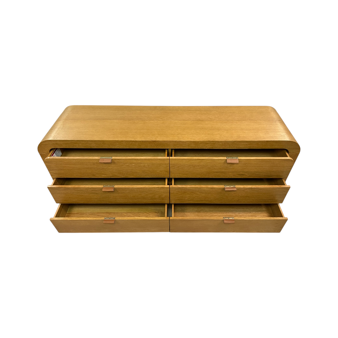 Poly and Bark Cirq 6 Drawer Dresser