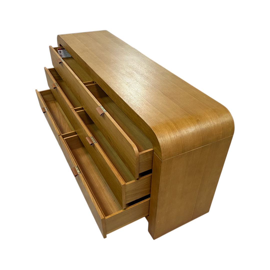 Poly and Bark Cirq 6 Drawer Dresser
