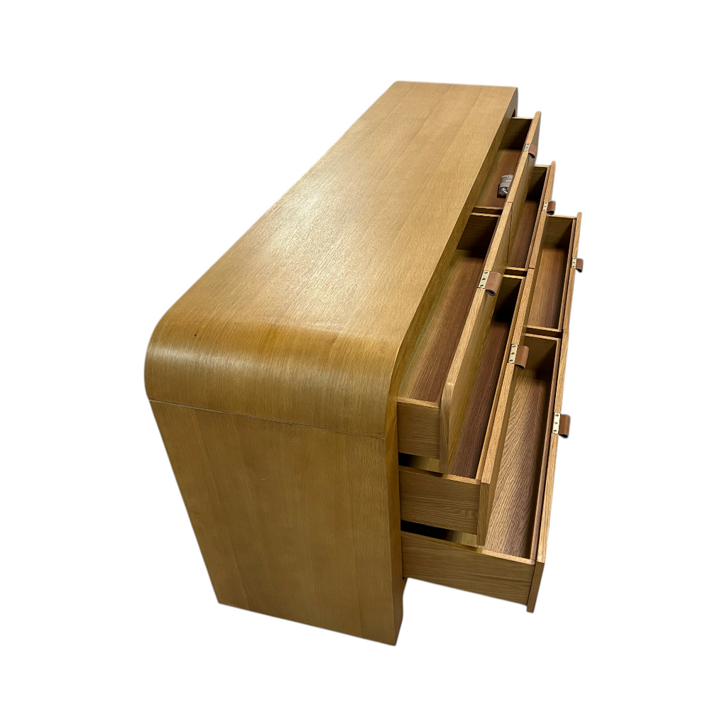 Poly and Bark Cirq 6 Drawer Dresser