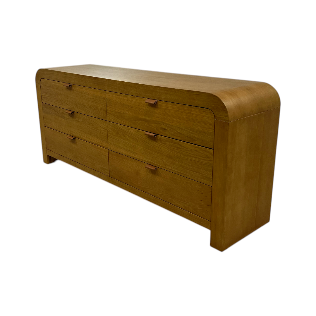 Poly and Bark Cirq 6 Drawer Dresser