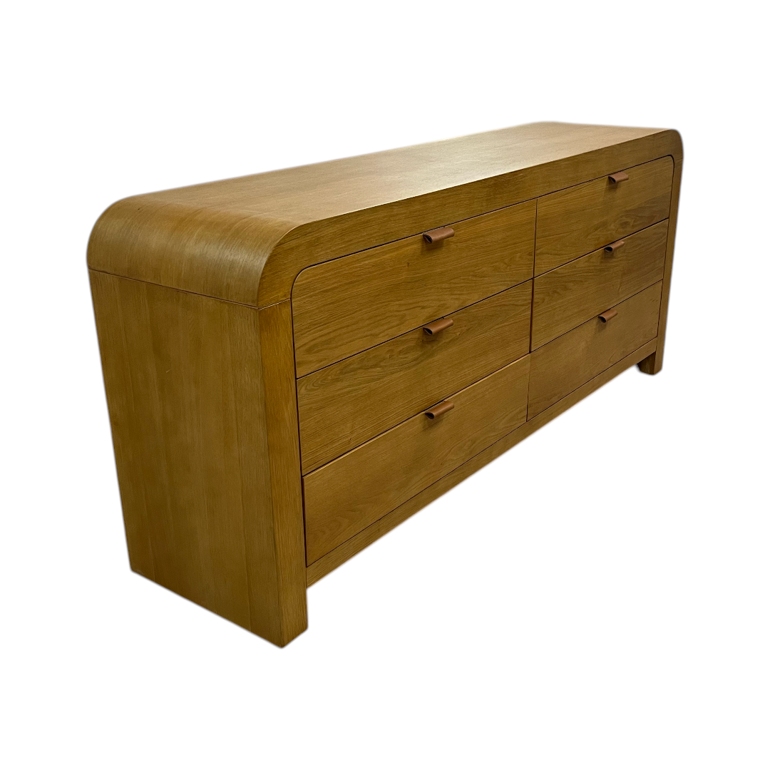 Poly and Bark Cirq 6 Drawer Dresser