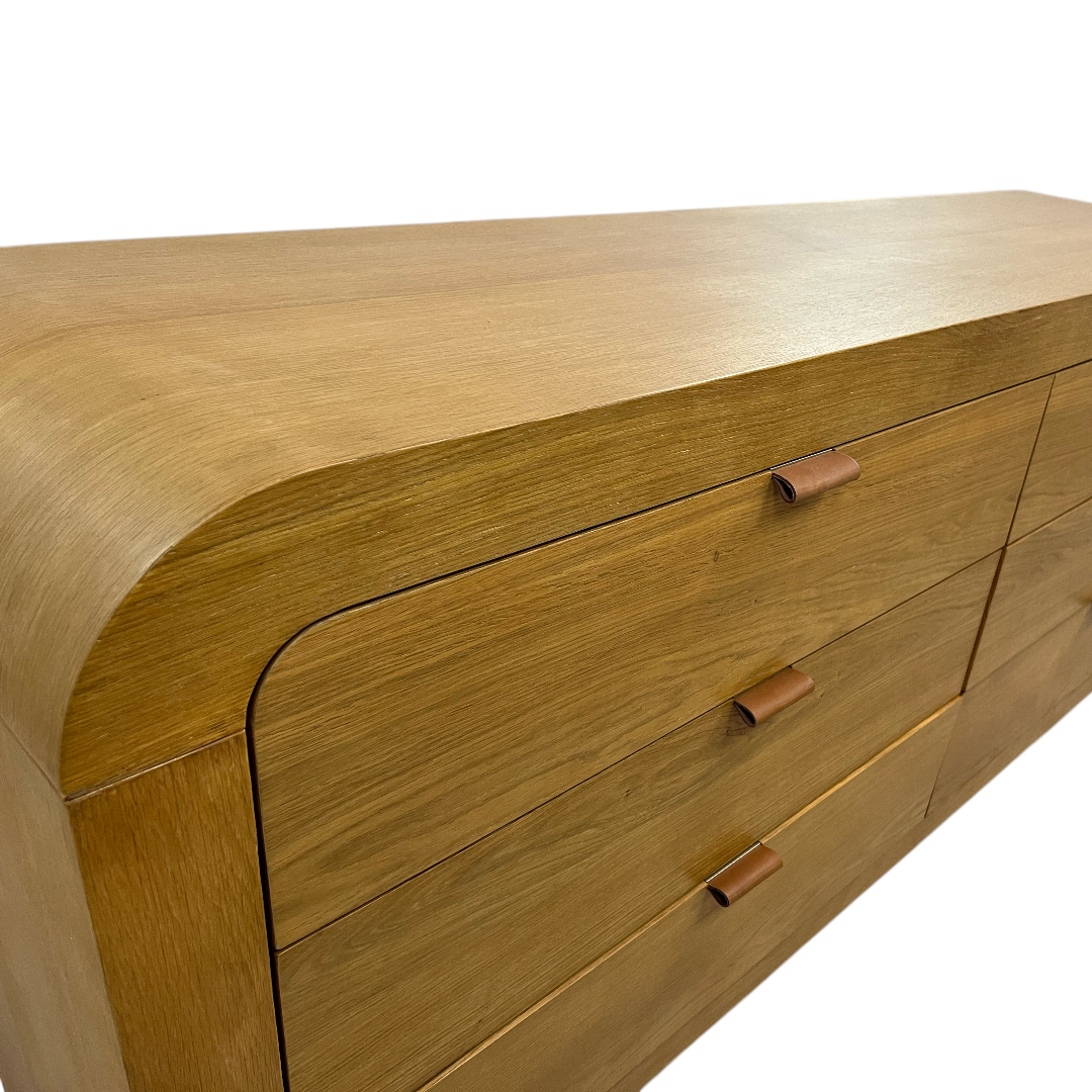 Poly and Bark Cirq 6 Drawer Dresser