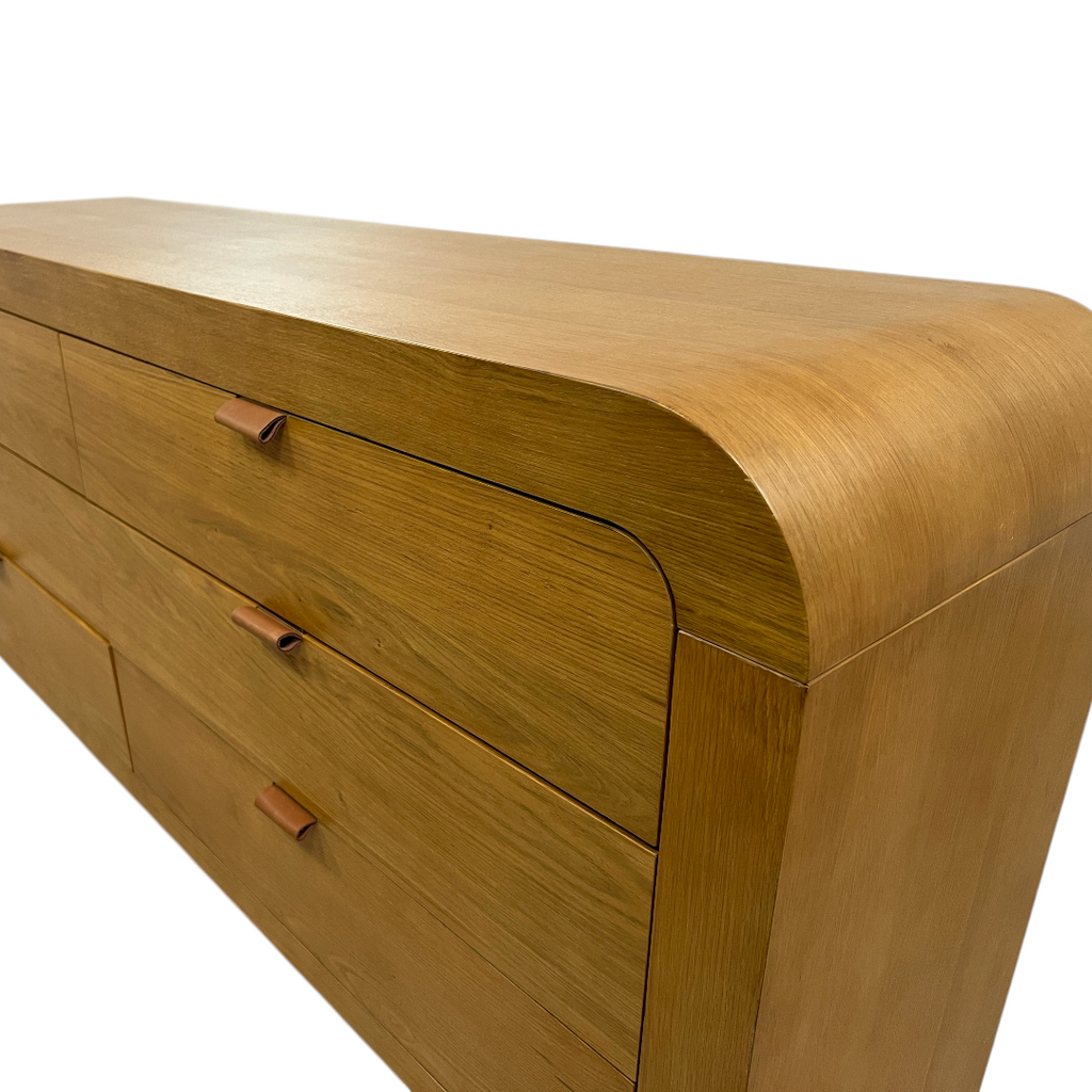 Poly and Bark Cirq 6 Drawer Dresser