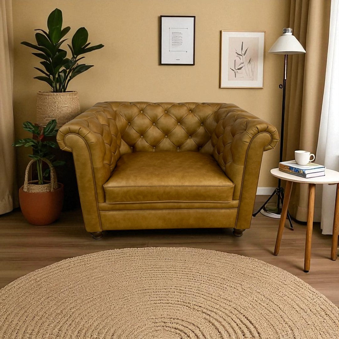 Poly and Bark Lyon Lounge Chair