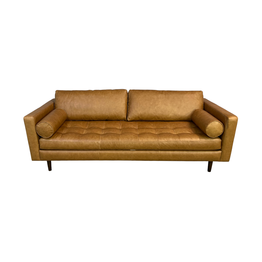 Poly and Bark Napa Sofa