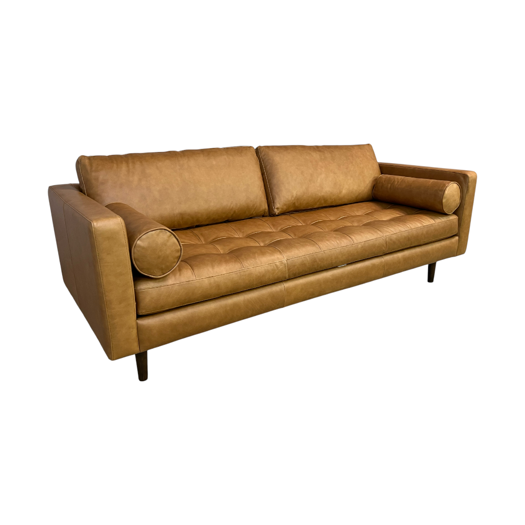 Poly and Bark Napa Sofa