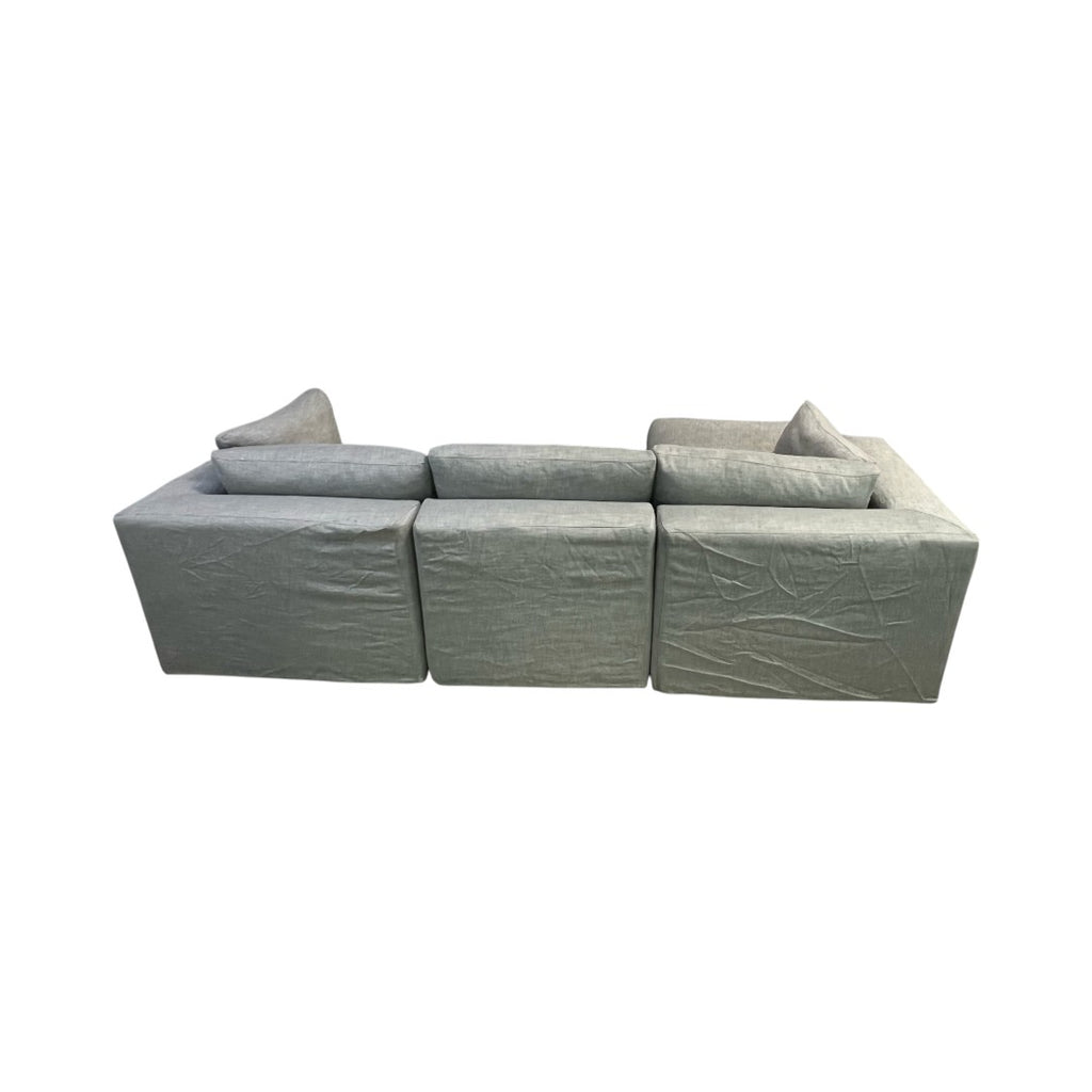 Pottery Barn Air Modular Sectional Sofa with Ottoman