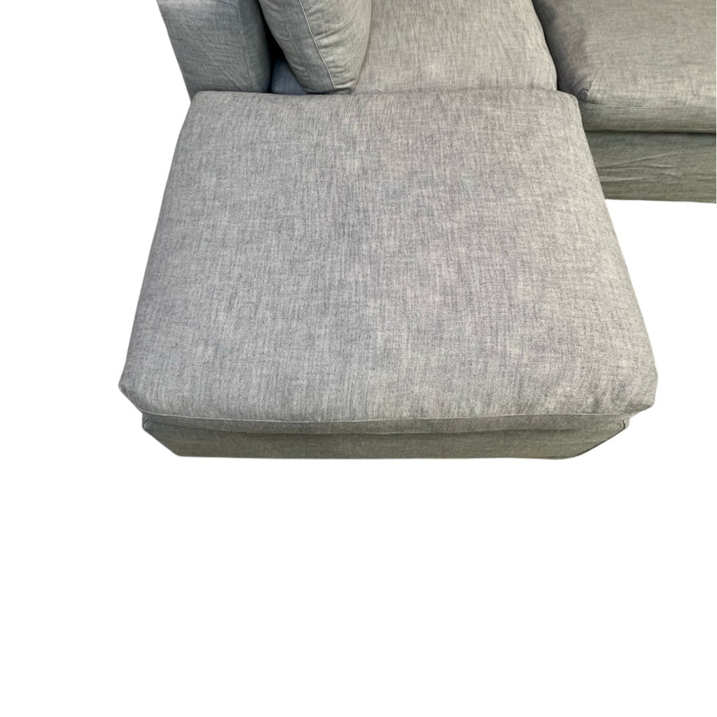 Pottery Barn Air Modular Sectional Sofa with Ottoman