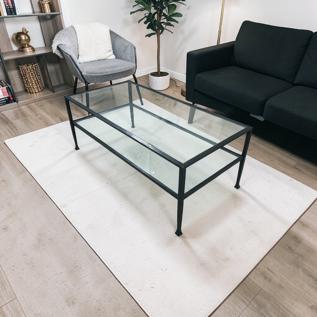 Pottery Barn Tanner Rectangular Coffee Table