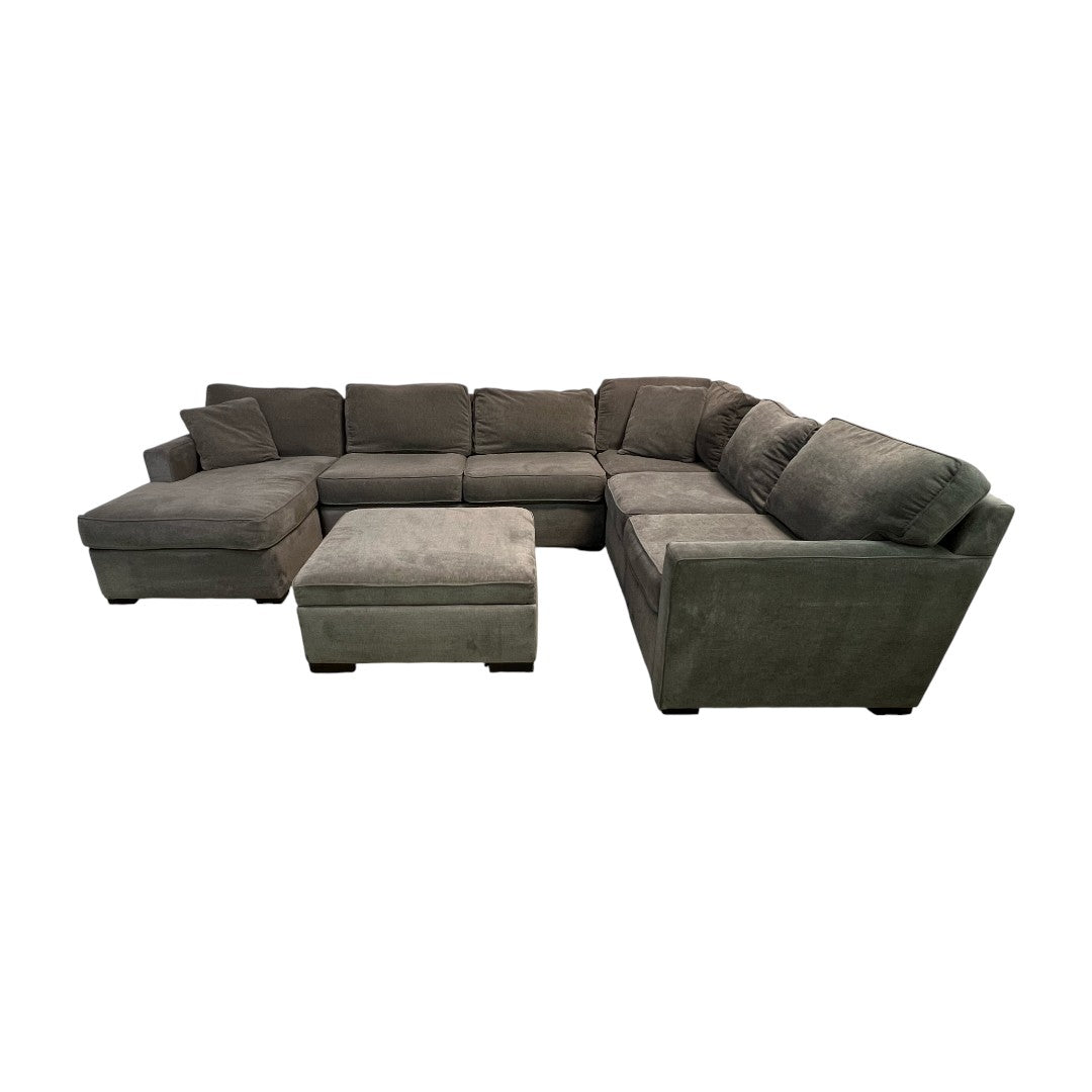 Raymour & Flanigan Artemis II 4-pc Sectional Sofa