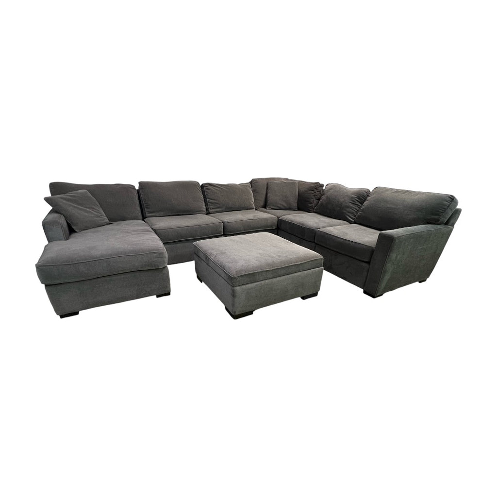 Raymour & Flanigan Artemis II 4-pc Sectional Sofa