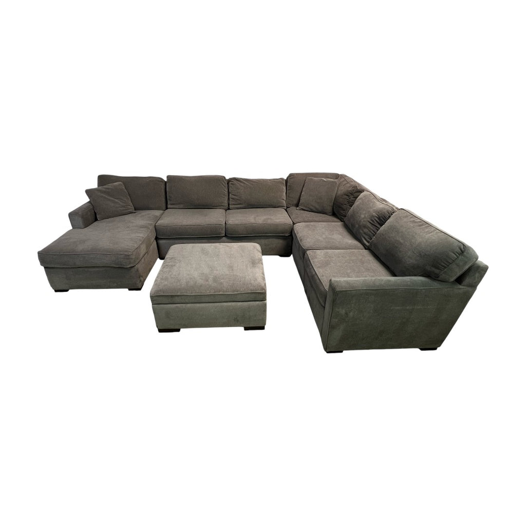 Raymour & Flanigan Artemis II 4-pc Sectional Sofa