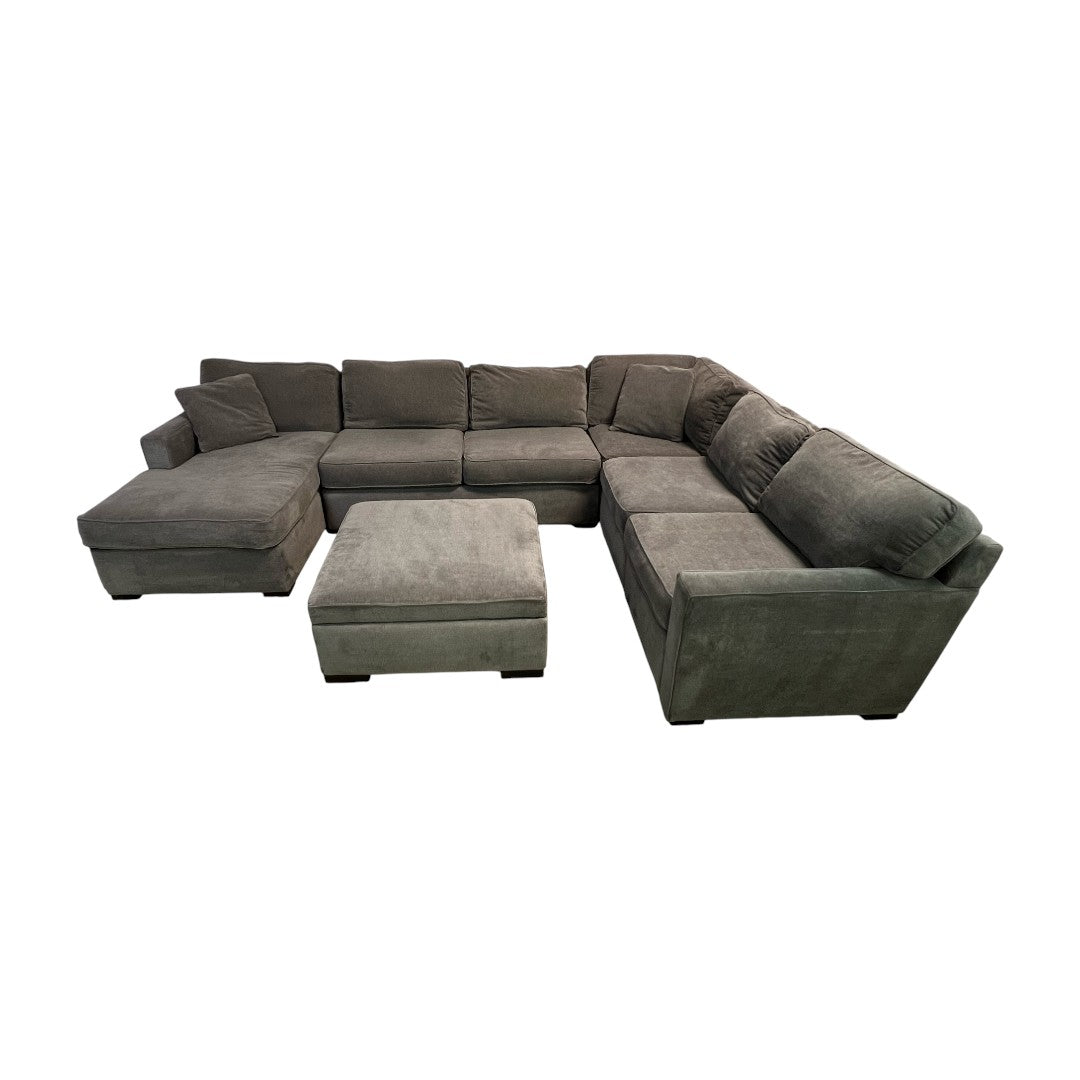 Raymour & Flanigan Artemis II 4-pc Sectional Sofa