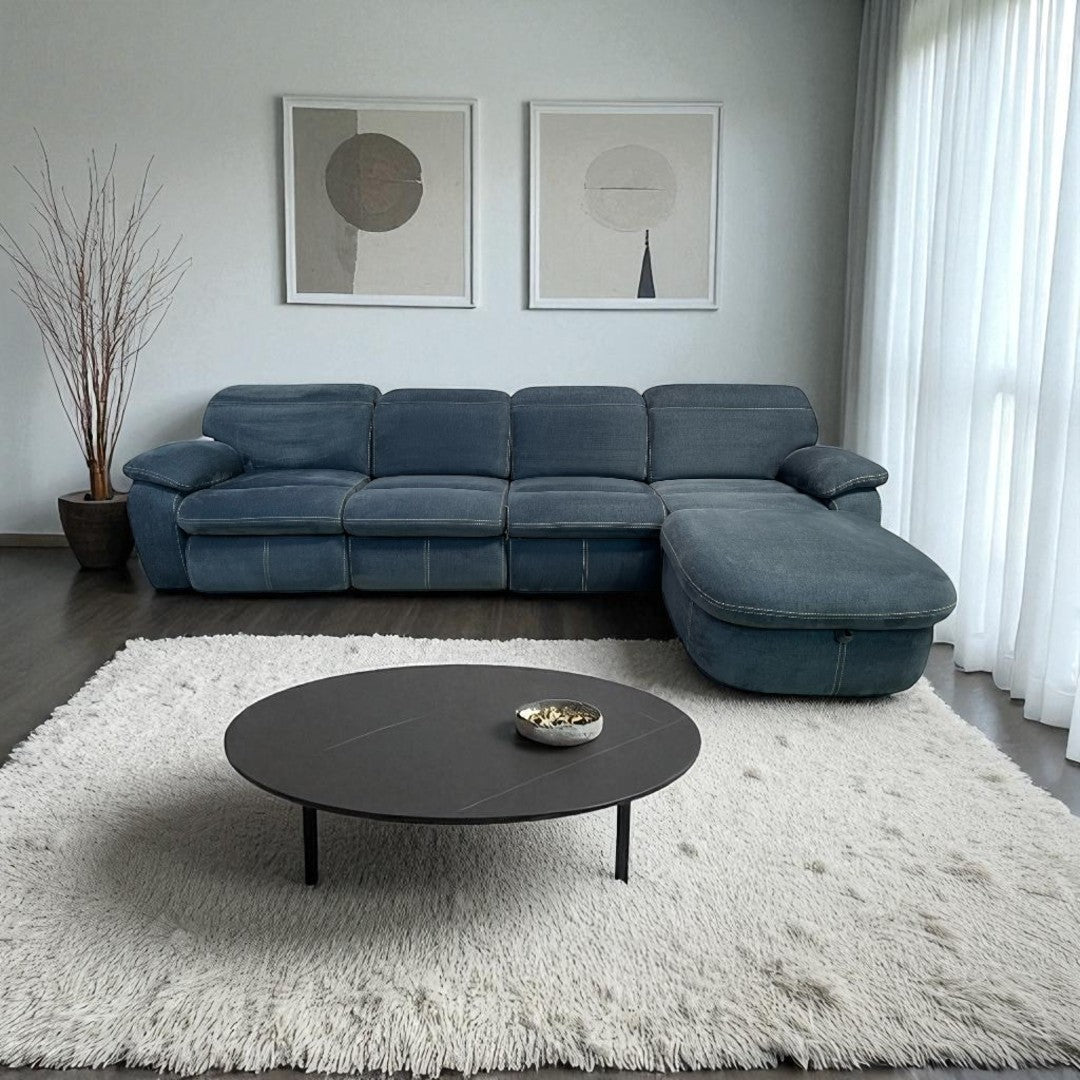 Raymour & Flanigan Enbright Power Reclining Sectional