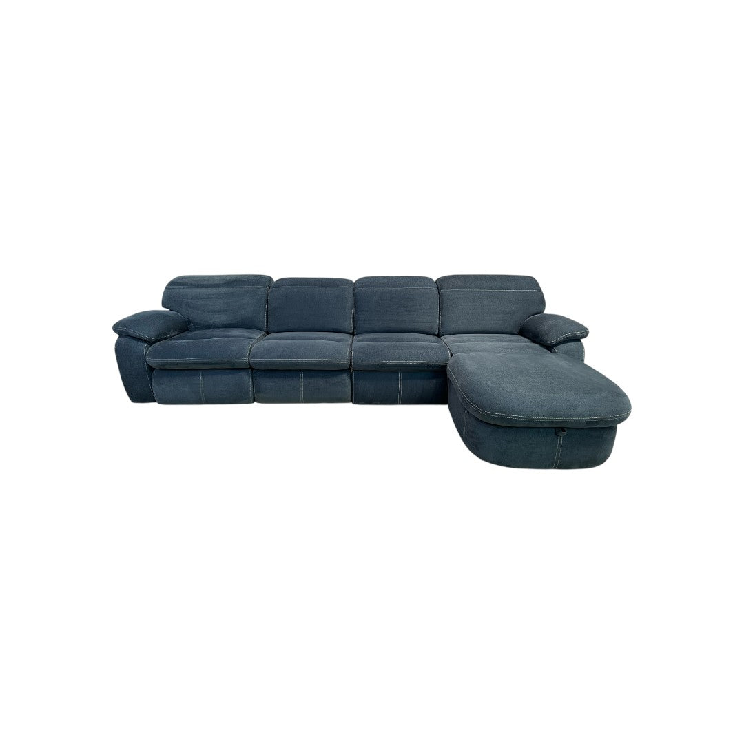 Raymour & Flanigan Enbright Power Reclining Sectional