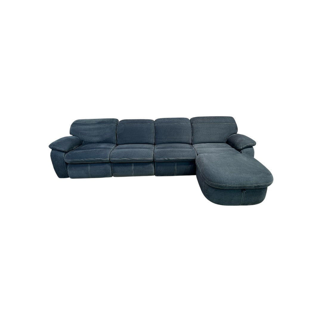 Raymour & Flanigan Enbright Power Reclining Sectional