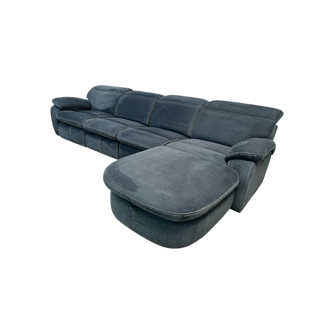 Raymour & Flanigan Enbright Power Reclining Sectional