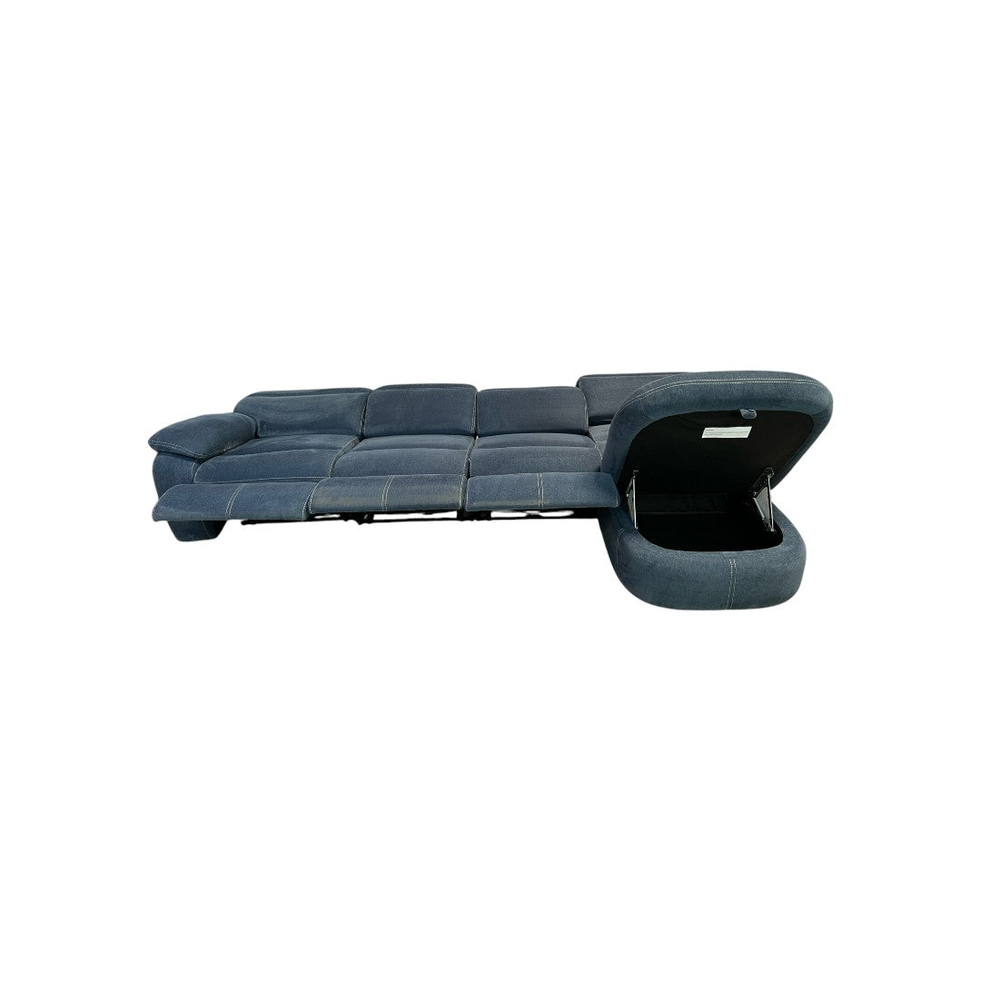 Raymour & Flanigan Enbright Power Reclining Sectional