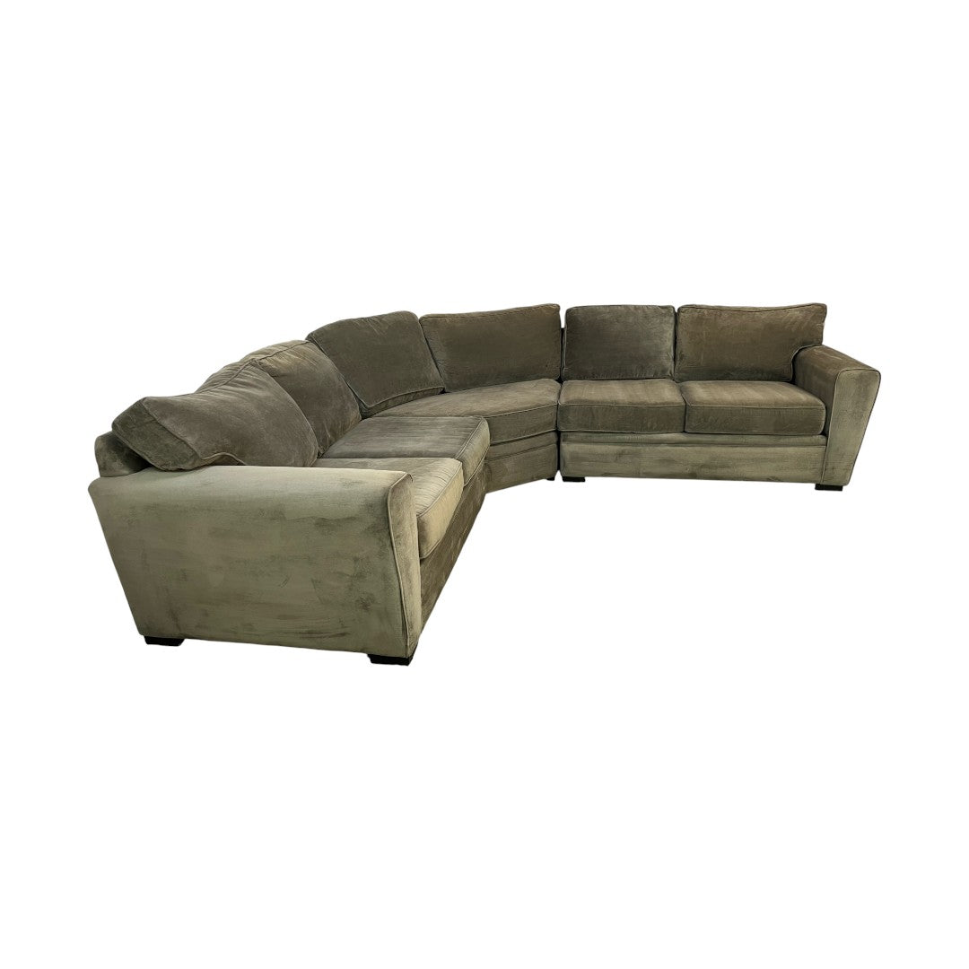 Raymour and Flanigan Artemis II 3-pc Sectional Sofa