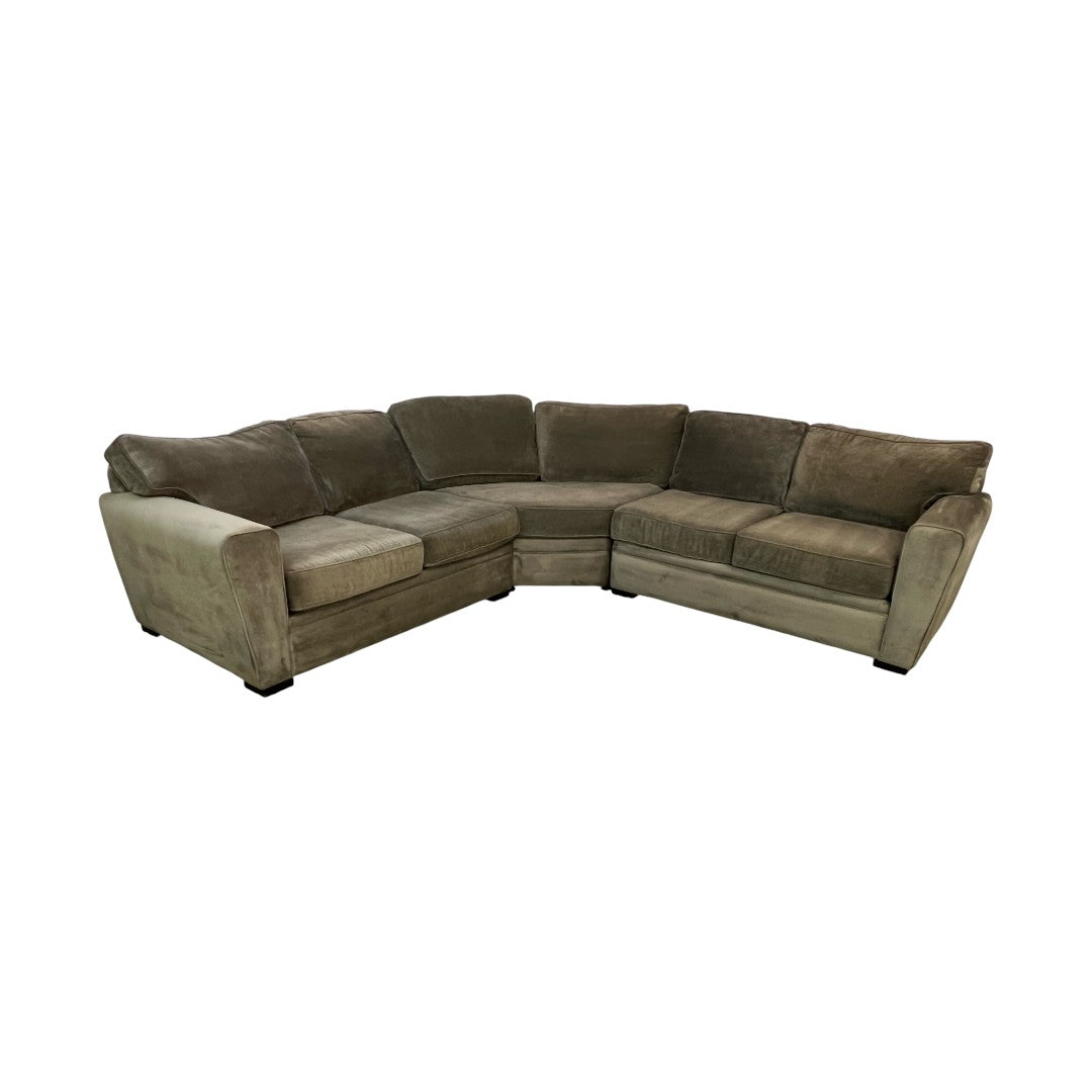 Raymour and Flanigan Artemis II 3-pc Sectional Sofa