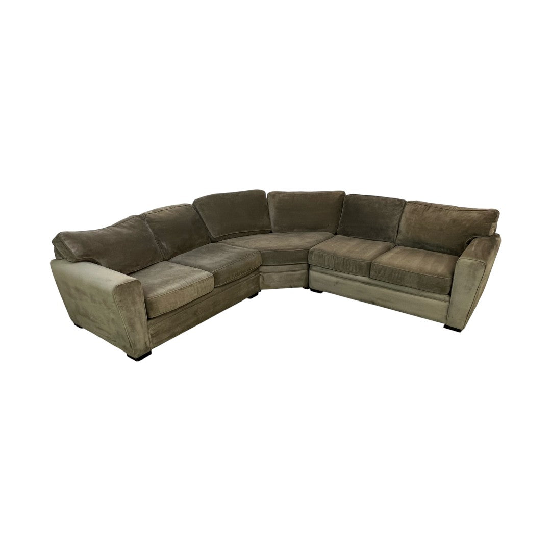 Raymour and Flanigan Artemis II 3-pc Sectional Sofa