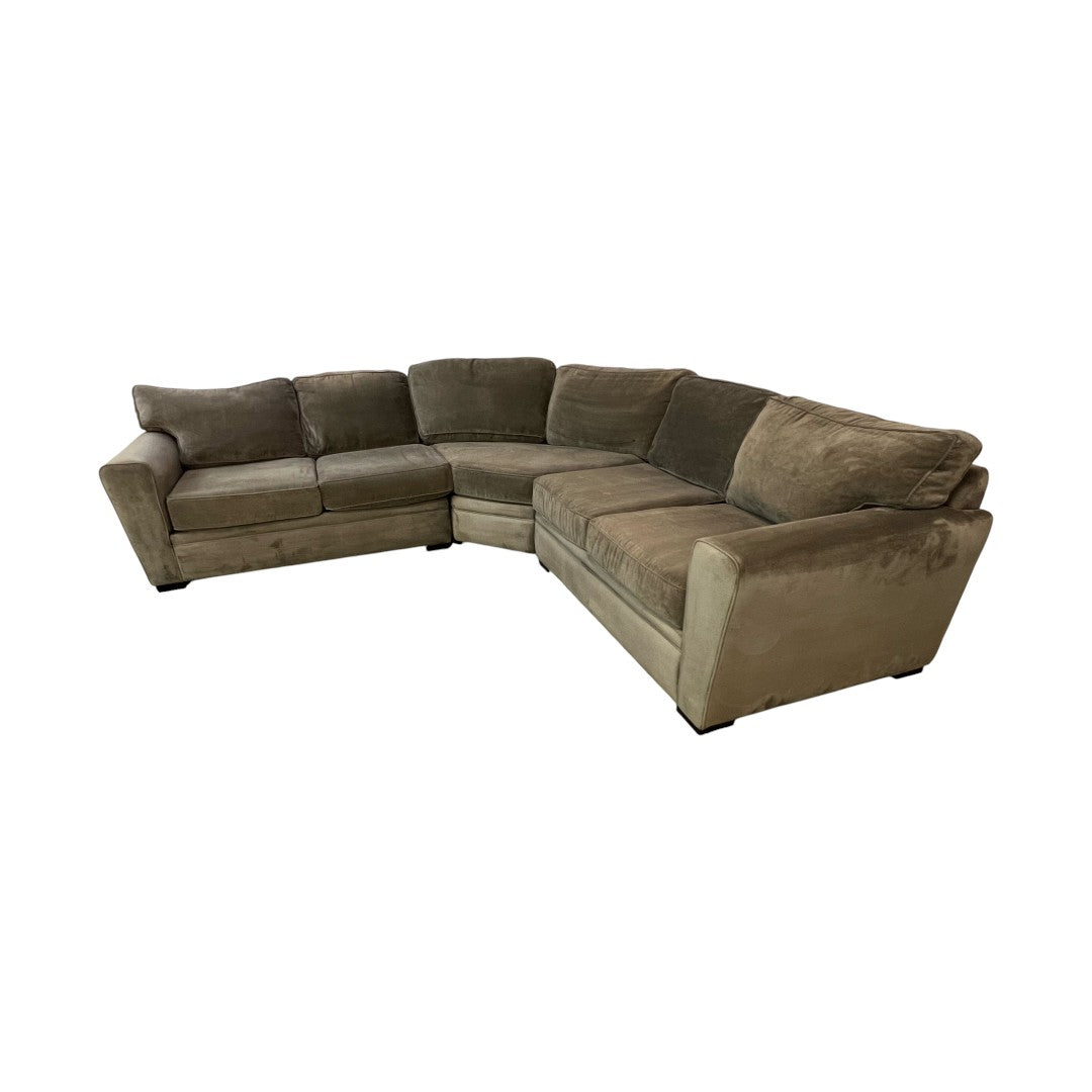 Raymour and Flanigan Artemis II 3-pc Sectional Sofa