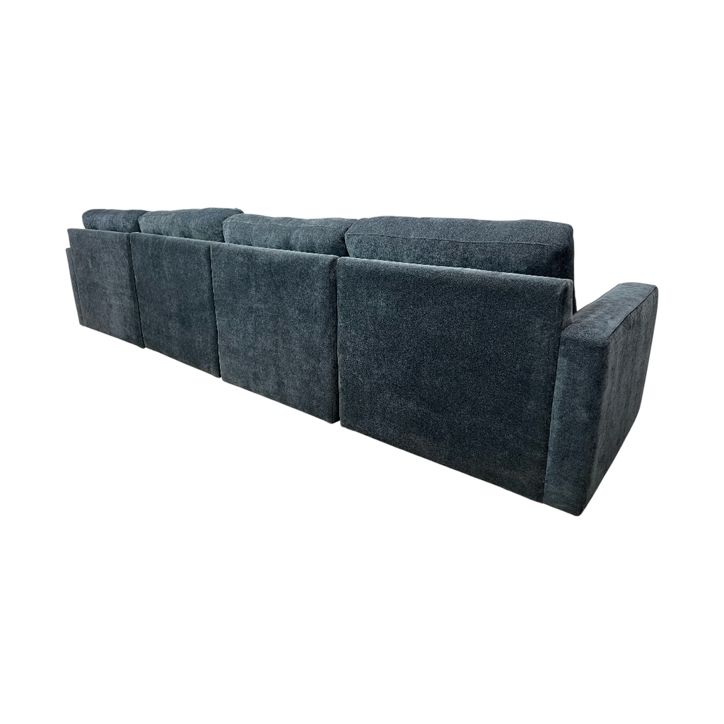 Raymour and Flanigan Modular 4pc Sectional with Chaise