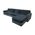 Raymour and Flanigan Modular 4pc Sectional with Chaise