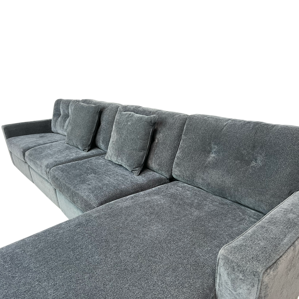 Raymour and Flanigan Modular 4pc Sectional with Chaise