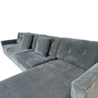 Raymour and Flanigan Modular 4pc Sectional with Chaise