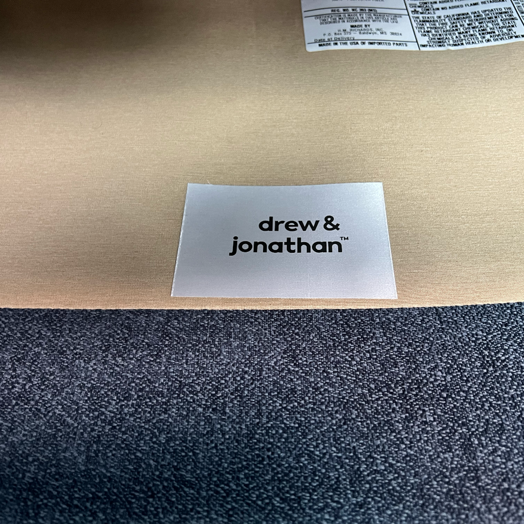 Raymour and Flanigan Modular 4pc Sectional with Chaise