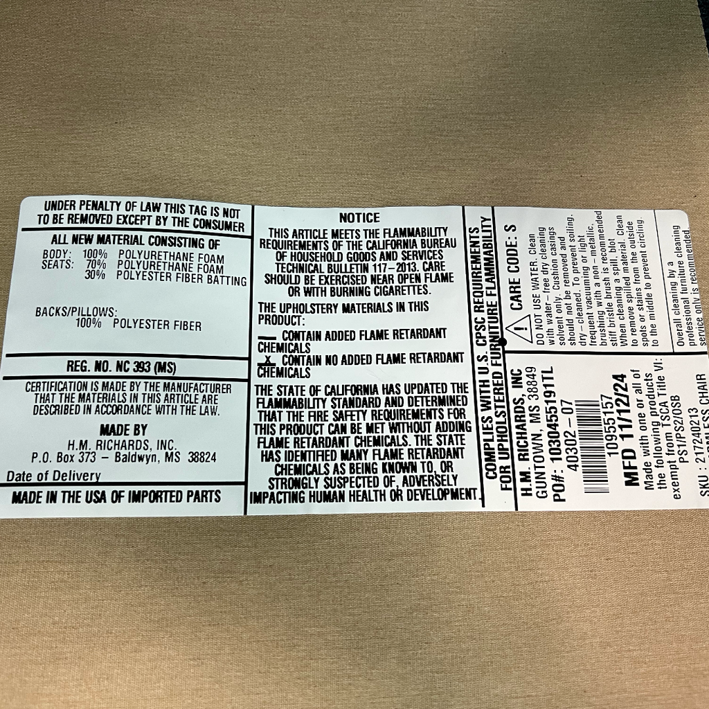 Raymour and Flanigan Modular 4pc Sectional with Chaise