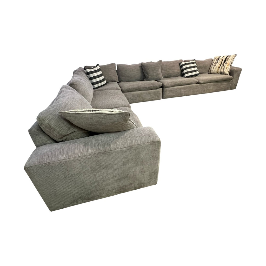 Raymour and Flanigan Nappily 4-pc Sectional Sofa