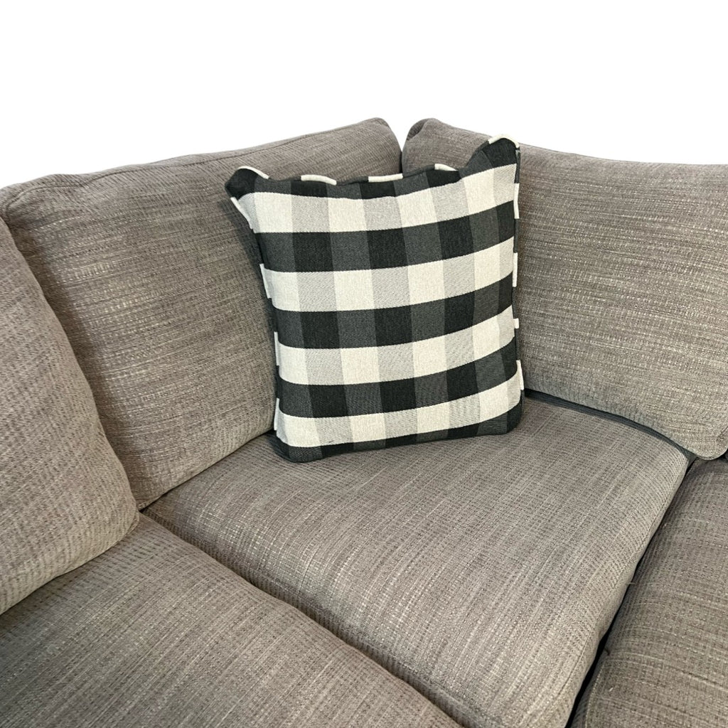 Raymour and Flanigan Nappily 4-pc Sectional Sofa