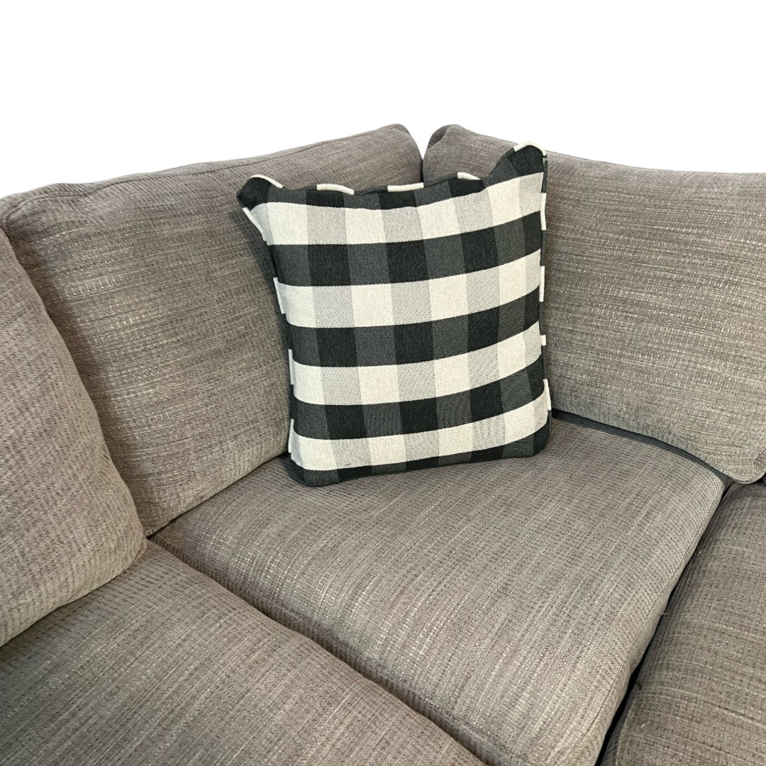 Raymour and Flanigan Nappily 4-pc Sectional Sofa