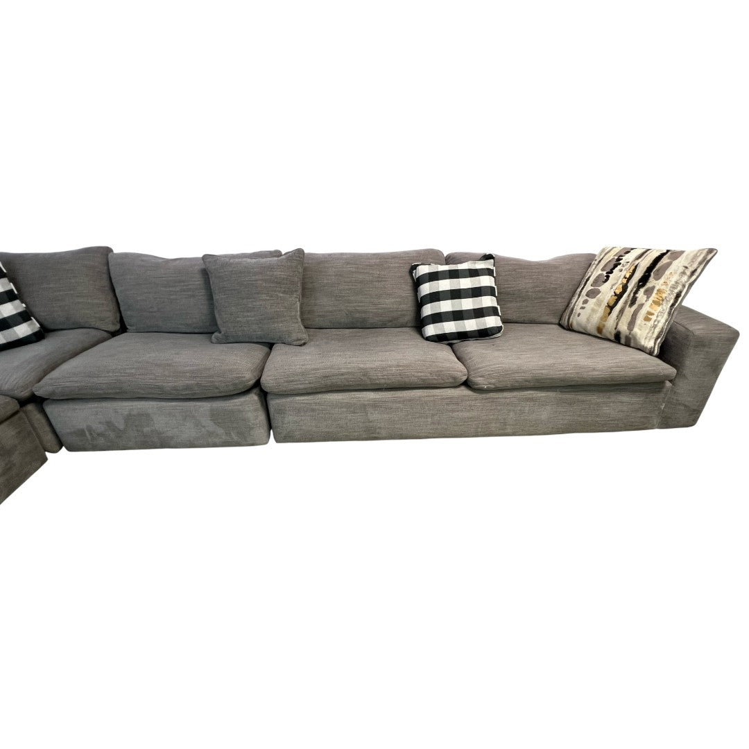 Raymour and Flanigan Nappily 4-pc Sectional Sofa