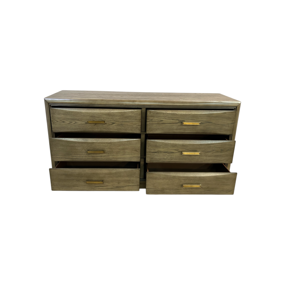 Red Barrel Studio Anekey Sonoma 6-Drawer Dresser