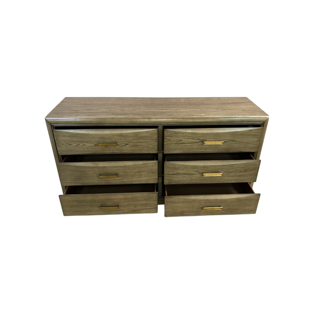Red Barrel Studio Anekey Sonoma 6-Drawer Dresser