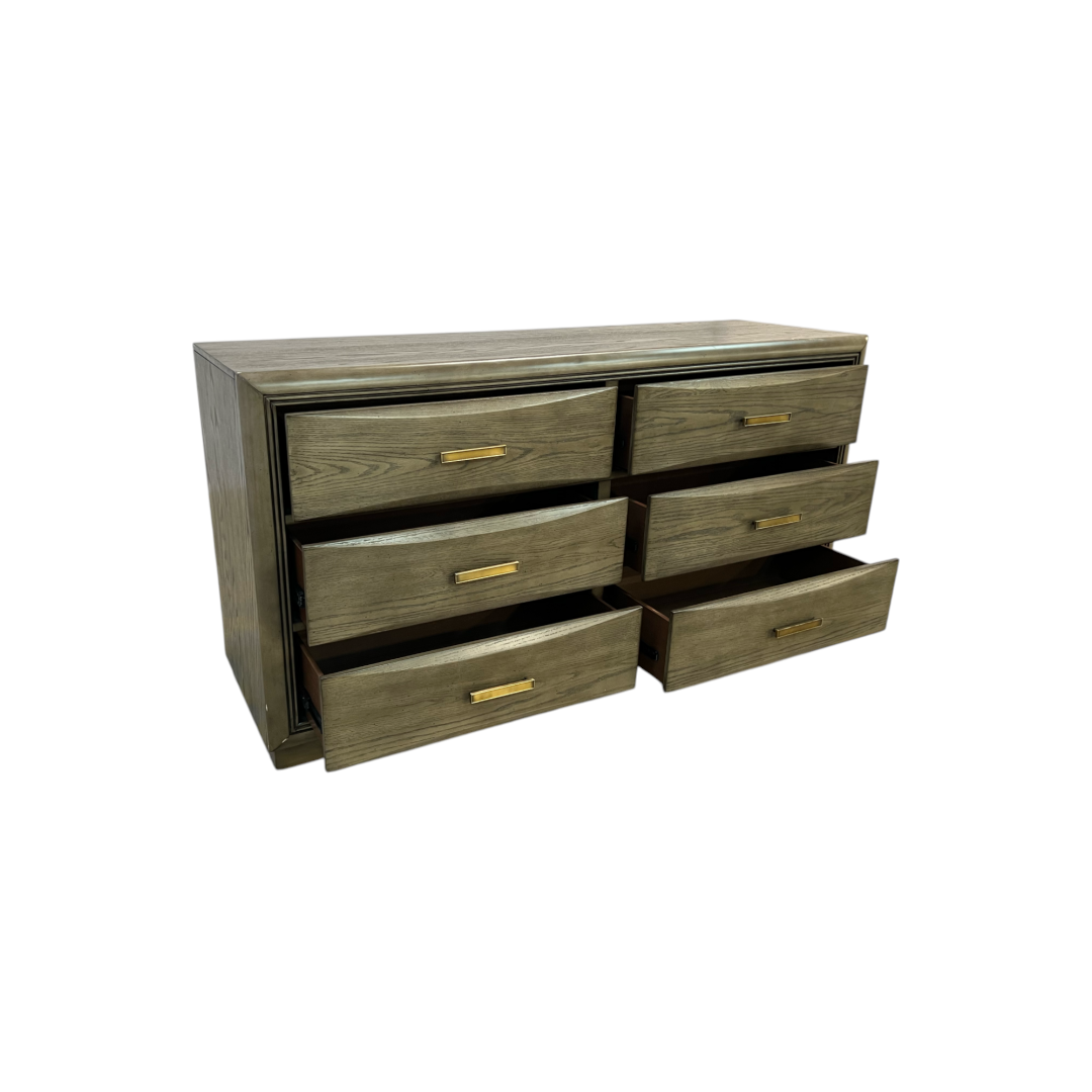 Red Barrel Studio Anekey Sonoma 6-Drawer Dresser