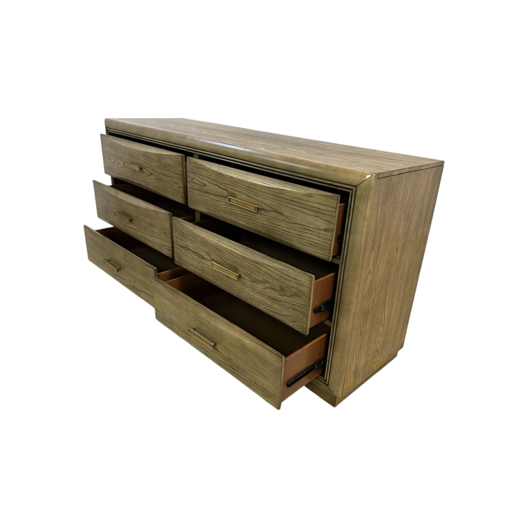 Red Barrel Studio Anekey Sonoma 6-Drawer Dresser