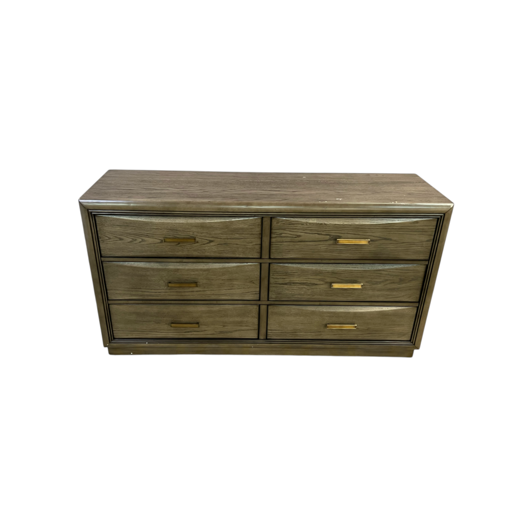 Red Barrel Studio Anekey Sonoma 6-Drawer Dresser