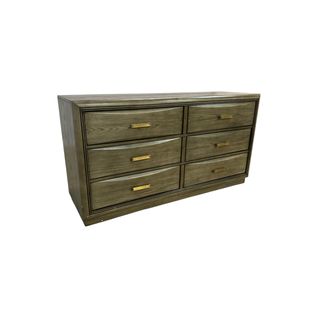 Red Barrel Studio Anekey Sonoma 6-Drawer Dresser