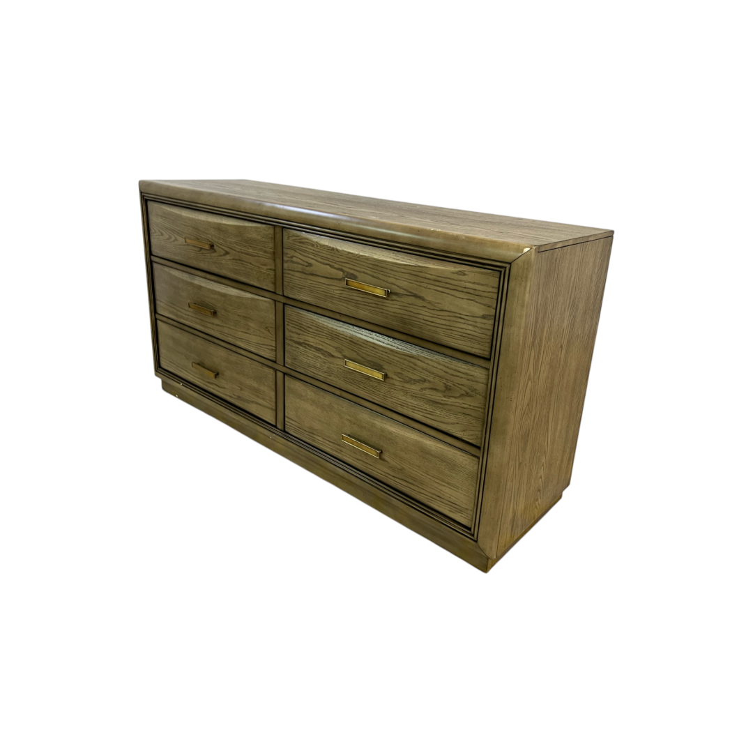 Red Barrel Studio Anekey Sonoma 6-Drawer Dresser