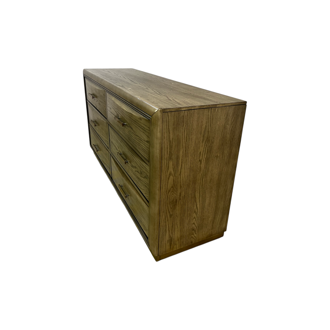 Red Barrel Studio Anekey Sonoma 6-Drawer Dresser