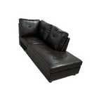 Red Barrel Studio Faux Leather Chaise