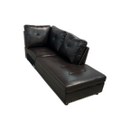 Red Barrel Studio Faux Leather Chaise