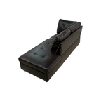 Red Barrel Studio Faux Leather Chaise