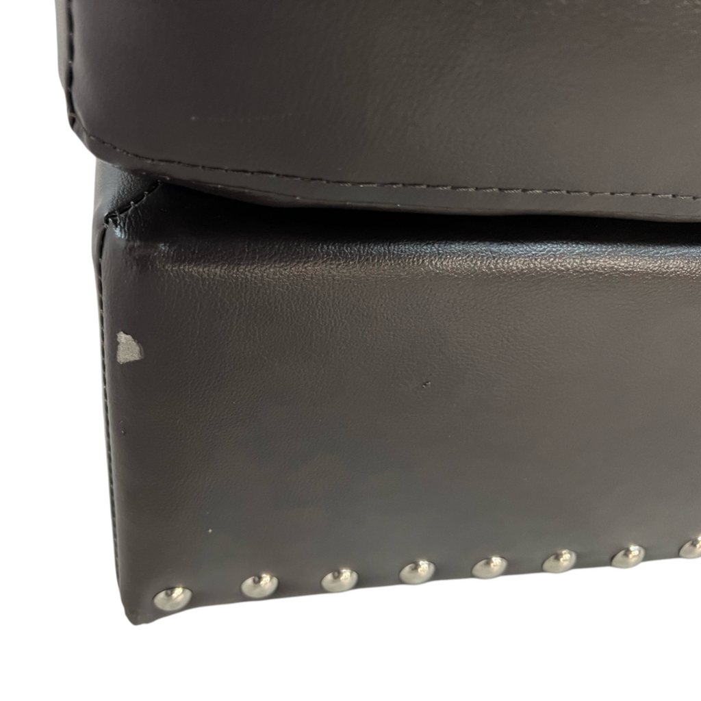 Red Barrel Studio Faux Leather Chaise