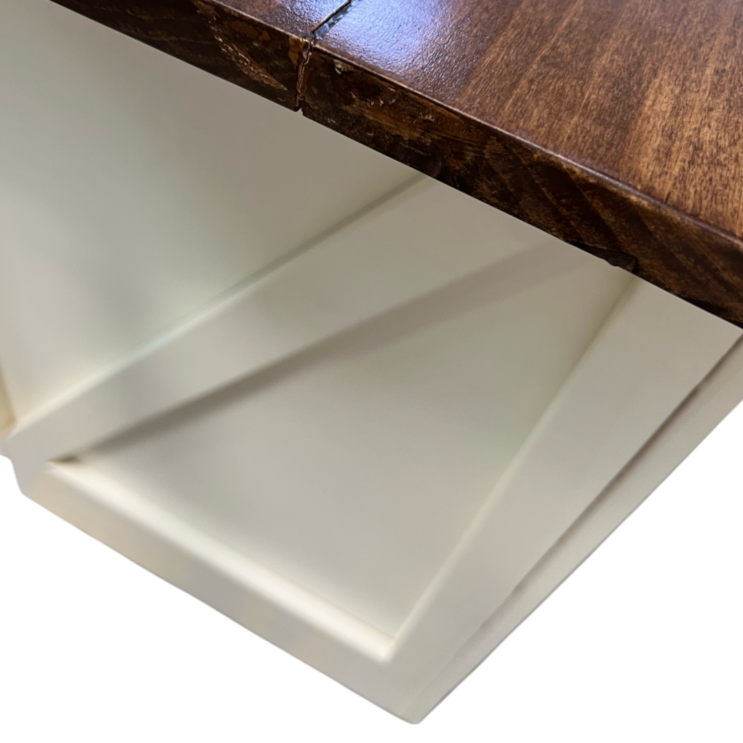 Red Barrel Studio Javeyah Solid Wood Kitchen Island