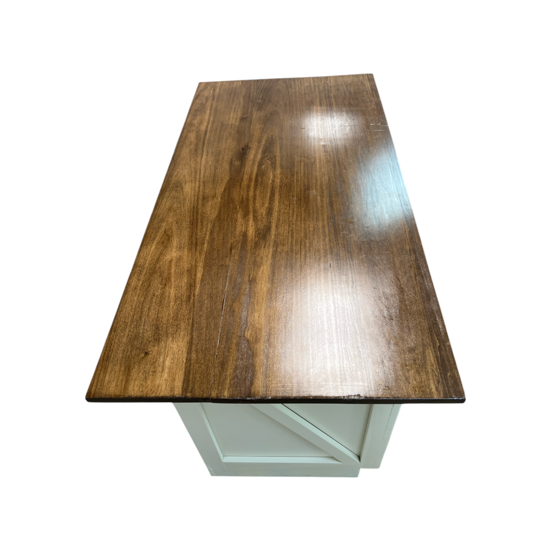 Red Barrel Studio Javeyah Solid Wood Kitchen Island